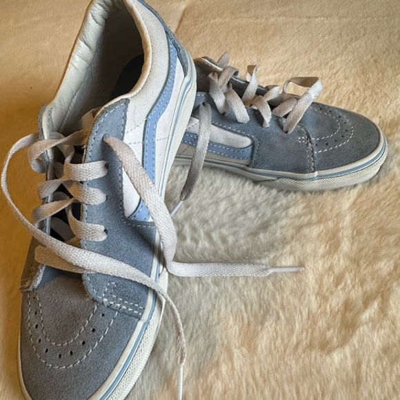 Vans old skool in dusty blue - Picture 1 of 6